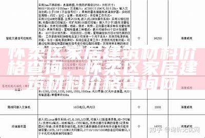 工程建筑材料厂家现货价格-百度收录，建筑材料生产厂家