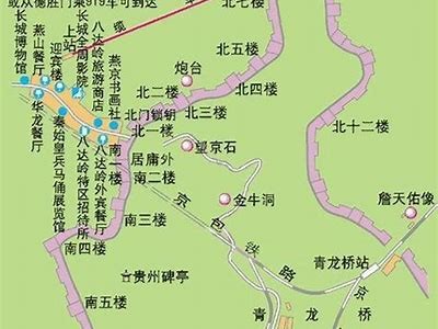 八达岭长城建筑材料详解，八达岭长城材质