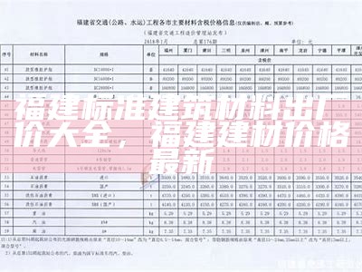 福建建筑材料参考价-百度收录优质建材价格，福建建材杂志